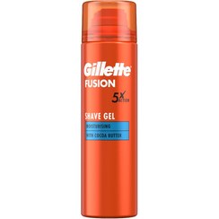 ژیلت ژل ریش فیوژن 200 میل مدل Gillette ( moisturising )