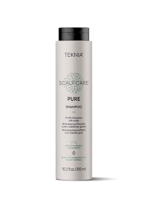 لاکمه شامپو پاک کننده و تنظیم کننده چربی مو و پوست سر 300 میل کد (44332) LAKME PURE