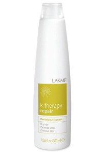 لاکمه شامپو ترمیم کننده موهای خشک 300 میل کد (43412) LAKME K-THPY