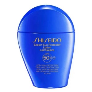شیسیدو لوسیون ضدافتاب SPF50 بی رنگ 150 میل SHISEIDO