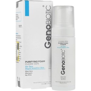 ژنو بایوتیک فوم شستشوی پوست خشک و حساس 150 میل GenoBIOTIC