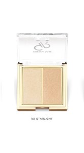 گلدن رز هایلایتر 2 عددی کد GOLDEN ROSE 101