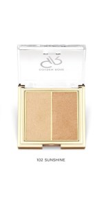 گلدن رز هایلایتر 2 عددی کد GOLDEN ROSE 102
