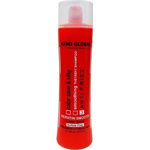نانوگلوبال شامپو موهای رنگ شده و اسیب دیده 1000 میل NANO GLOBAL