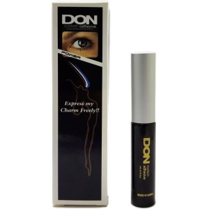 دان چسب مژه قلمی مشکی 5 میل DON