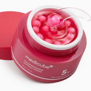 مدیکیوب کرم ژل کپسولی کاسه ای نیاسینامید 55 میل medicube