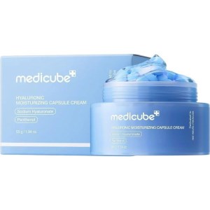 مدیکیوب کرم ژل کپسولی کاسه ای هیالورونیک اسید 55 میل medicube