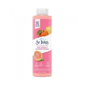 سنت ایوز شامپو بدن 650 میل رایحه لیمو صورتی و پرتغال St.Ives