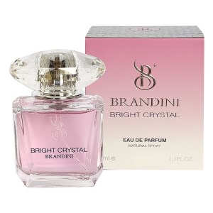 ادکلن مینی 33میل برندینی رایحه BRANDINI ( VERSACE-BRIGHT-CRYSTAL )