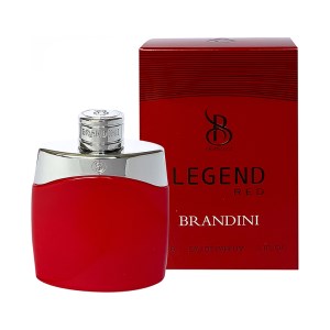 ادکلن مینی 33میل برندینی رایحه BRANDINI ( LEGEND-RED )