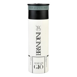 برندینی اسپری خوشبو کننده بدن 200میل رایحه اکوا جیو BRANDINI ( ACQUA DI GIO )
