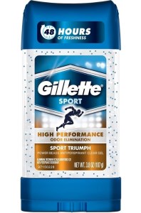 ژیلت مام ژله ای دانه دار 107گرمی رایحه Gillette (SPORT TRIUMPH)