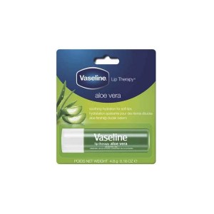 وازلین بالم لب کارتی Vaseline ( aloe vera )