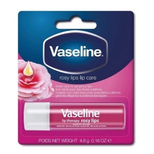 وازلین بالم لب کارتی رایحه Vaseline ( rosy lips )
