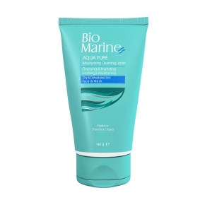 بایومارین لوسیون شوینده و مرطوب کننده صورت مناسب پوست نرمال تا خشک Bio Marine