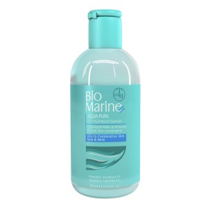 بایومارین مایع پاک کننده آرایش مناسب پوست های نرمال تا خشک 250 میل Bio Marine