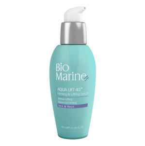 بایومارین سرم 40میل ضد چروک و سفت کننده پوست صورت و گردن +40 حاوی عصاره جلبک های دریایی Bio Marine