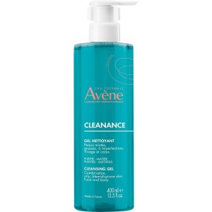 اون شوینده صورت و بدن 400 میل مدل CLEANANCE مناسب پوست مختلط ، چرب و مستعد لک Avene