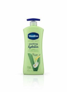 وازلین لوسیون بدن 725 میل آلوئه ورا سبز Vaseline