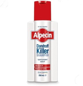 آلپسین شامپو 250 میل مدل Dandruff Killer ضد شوره و ضد خارش Alpecin
