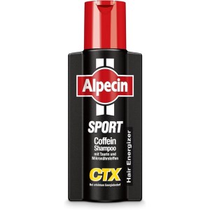 آلپسین شامپو 250 میل مدل SPORT ترمیم ، تقویت کننده و ضدریزش Alpecine