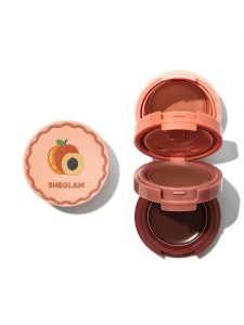شیگلم رژگونه 3 طبقه 3.96gr رنگ SHEGLAM apricot dream cheek