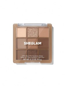 شیگلم پالت سایه 9 رنگ 9.5گرم رنگ SHEGLAM Coffee Shop