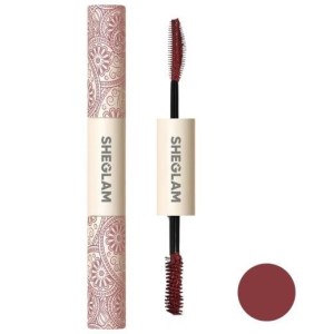 شیگلم ریمل دوسر رنگی ضد اب زرشکی 4 گرم SHEGLAM