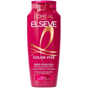 لورال شامپو موهای رنگ شده 300 میل مدل L`OREAL COLOR VIVE