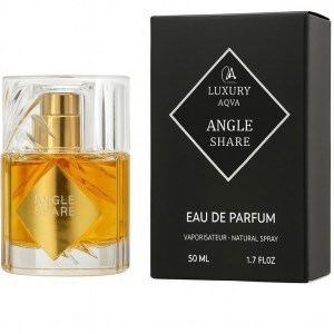 لاکچری اکوا ادکلن 50 میل رایحه آنجل شیر LUXURY AQVA ANGEL SHARE