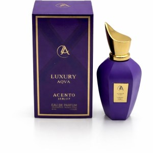 لاکچری اکوا ادکلن 50 میل رایحه زرجف اکسنتو LUXURY AQVA ACENTO ZERJOF