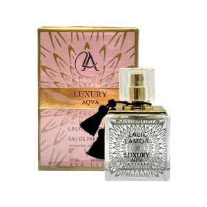 لاکچری اکوا ادکلن 50 میل رایحه لالیک لامور LUXURY AQVA LALIC LAMOR