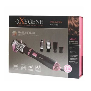 اکسیژن سشوار چرخشی 4 کاره کد OXYGENE OX-699