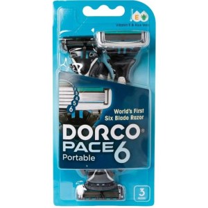 دورکو خودتراش 6لبه 3عددی مردانه DORCO SXA100-3B