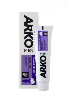 آرکو خمیر ریش تیوپی 86میل مدل ARKO SENSITIVE
