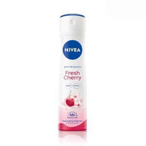 اسپری زنانه نیوا 150میل مدل NIVEA ( Fresh Cherry )