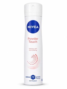 اسپری زنانه نیوا 150میل مدل NIVEA ( Powder Touch)