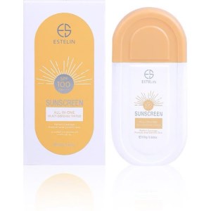 کرم ضدافتاب رنگی SPF100 استلین مدل MULTI-DEFENSE حجم 100میل ESTELIN کرم ضدافتاب رنگی SPF100 استلین مدل MULTI-DEFENSE حجم 100میل ESTELIN