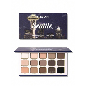 شیگلم پالت سایه 15رنگ مدل SHEGLAM SHOWTIME IN SEATTLE