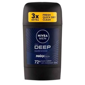 نیوا مام صابونی مردانه 50میل 72ساعته مدل NIVEA DEEP DARKWOOD