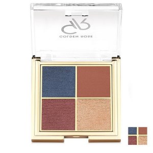 پالت سایه 4 رنگ گلدن رز کد GOLDEN ROSE 03 BLUE CHARM
