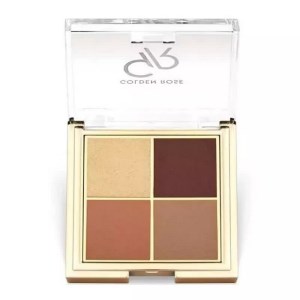 پالت سایه 4 رنگ گلدن رز کد GOLDEN ROSE 06 SUNSET DATE