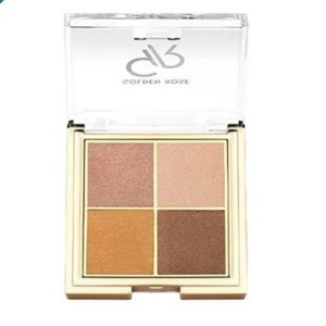 پالت سایه 4 رنگ گلدن رز کد GOLDEN ROSE 07 BRONZE VISION