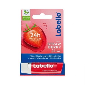 بالم لب کارتی توت فرنگی لبلو Labello