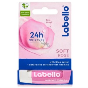 بالم لب کارتی سافت رز لبلو Labello