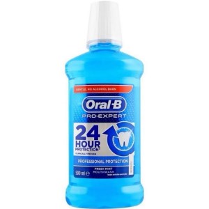 دهان شویه 500میل مدل PRO-EXPERT اورال بی Oral-B