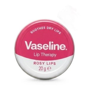 بالم لب فلزی وازلین مدل ROSY LIPS حجم 20گرم Vaseline