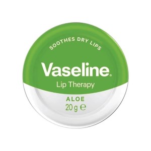 بالم لب فلزی وازلین مدل ALOE حجم 20گرم Vaseline