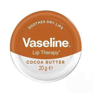 بالم لب فلزی وازلین مدل COCOA BUTTER حجم 20گرم Vaseline