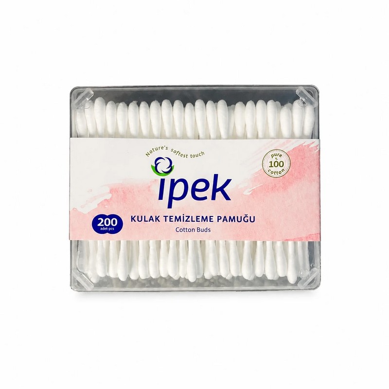 گوش پاک کن 200عددی ایپک ipek